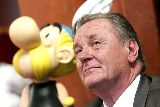 Nakon 52 godine stvaranja i crtanja, tvorac Asterixa Albert Uderzo odlazi u mirovinu