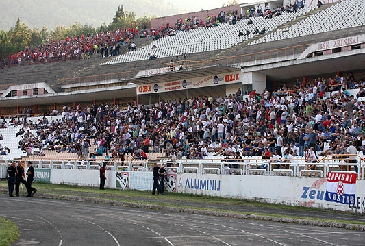 Suspendiran stadion Zrinjskoga
