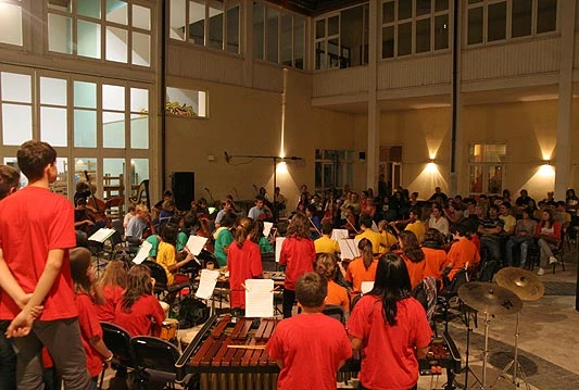 Odličan koncert Međunarodnog orkestra za mir 'Paquenas huelas'