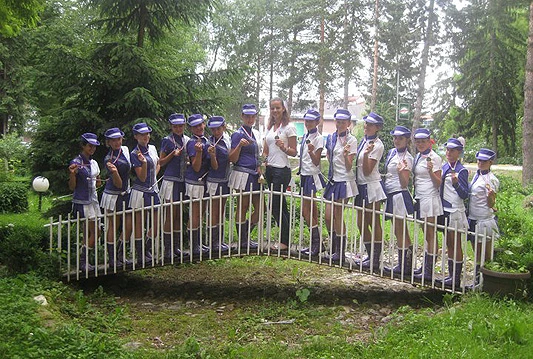 Završni koncert Kiseljačkih mažoretkinja