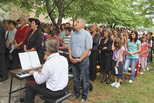 U Posuškom Gracu prosljavljen blagdan sv. Franje