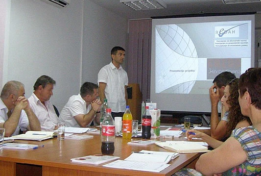 REDAH: Dodijeljene akreditacije za 20 konzultanata