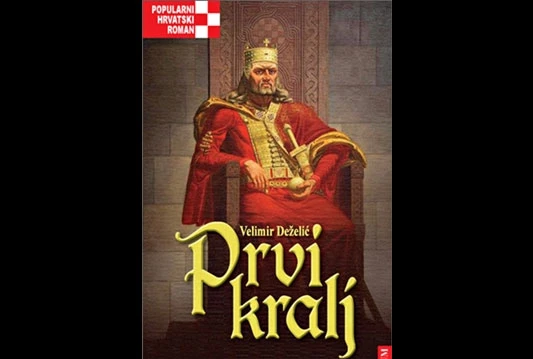 Verbum: Predstavljena knjiga Velimira Deželića ''Prvi kralj'' o hrvatskom kralju Tomislavu