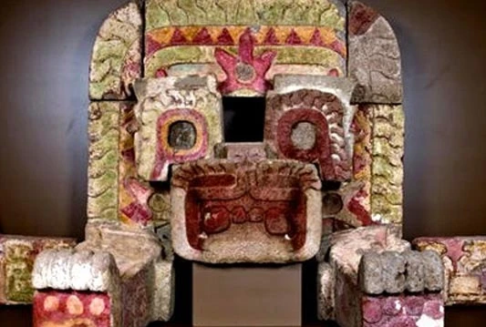 Otkrivena Azteška obredna platforma 15. stoljeća