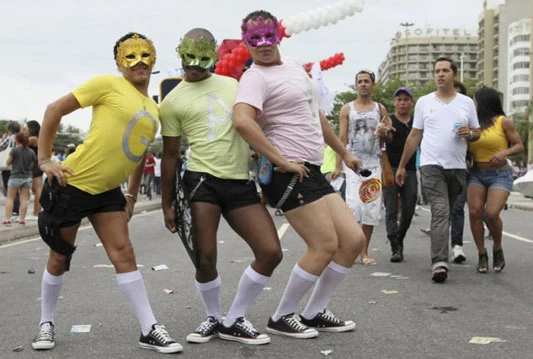 Na gay paradi oko 700 000 ljudi