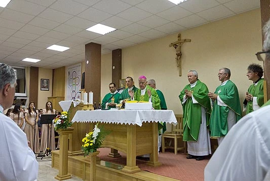 Proglašena župa Bijeli Brijeg