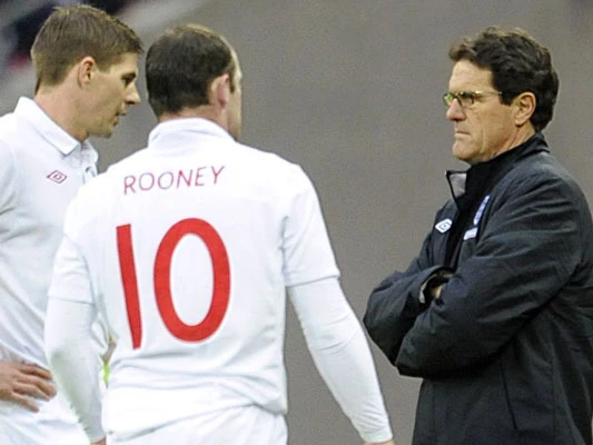 Capello: Rooney nije za prvih 11