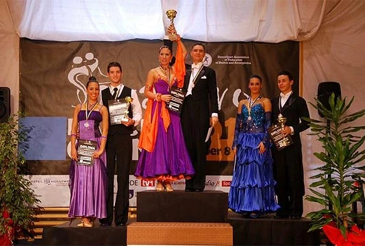 ProDance na državnom prvenstvu osvojio broncu