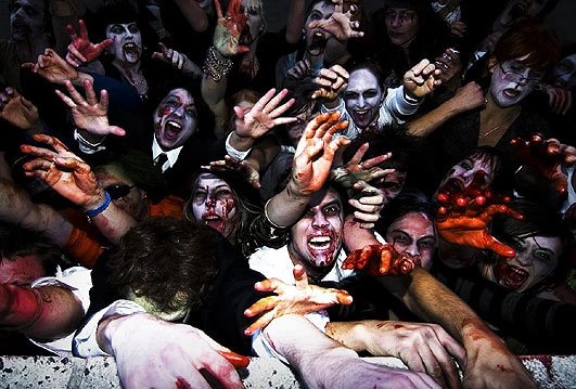 Zombiji prepali hitnu pomoć