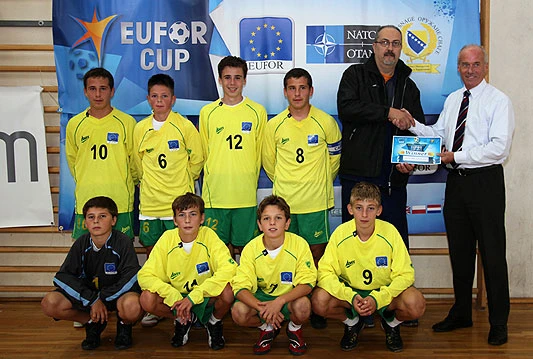 Poznati prvi finalisti natjecanja EUFOR Kup 2011