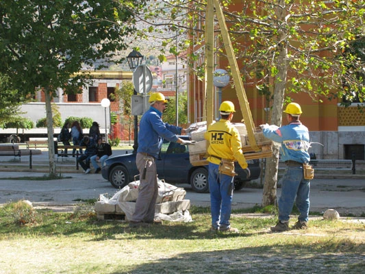 Pripremnim radovima započela obnova Španjolskog trga