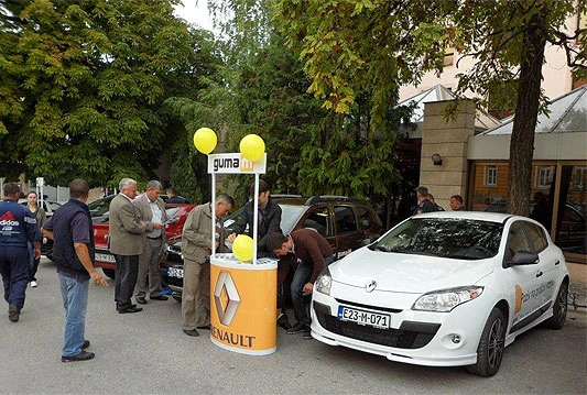 Održane probne voznje Renault, Nissan i Dacia modela u Livnu