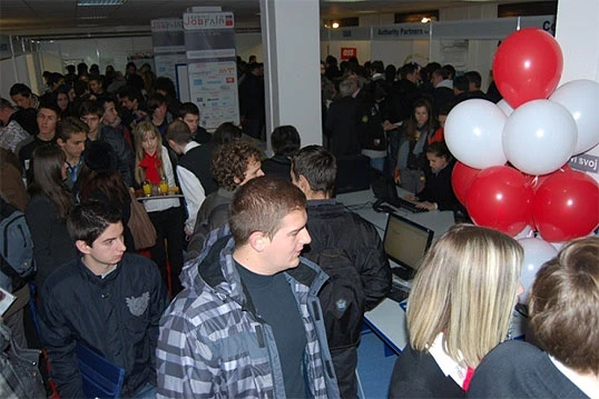 I ove godine ''JobFair '11 – Iskoristi svoju šansu!'' prilika mladima da pronađu posao