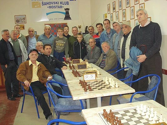 Šahovski klub 'Mostar' organizira prvenstvo