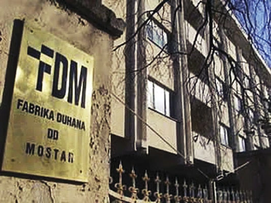 Fabrika duhana Mostar prepuštena sama sebi