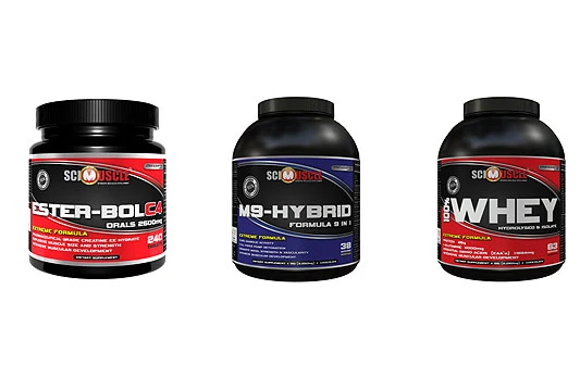 Sci-Muscle Shop