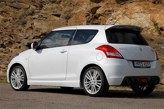 Suzuki Swift Sport uskoro u prodaji