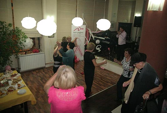Udruga Novi pogled organizirala 'Pink party'