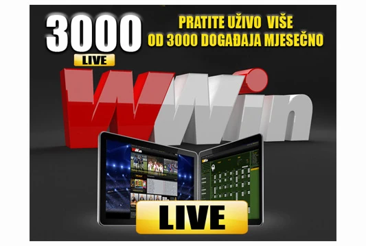 Pratite uživo više od 3000 sportskih događaja mjesečno