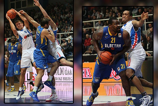 Maccabi pokorio Široki na Pecari