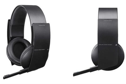Sony predstavlja PS3 bežične stereo slušalice
