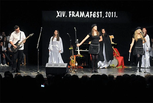 Održan festival duhovne glazbe Franjevačke mladeži