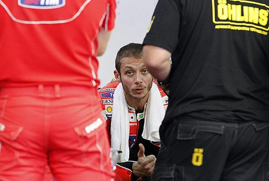 Rossi se povlači?