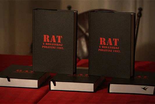 Predstavljena knjiga 'Rat u Bosanskoj Posavini 1992' Jerke Zovaka