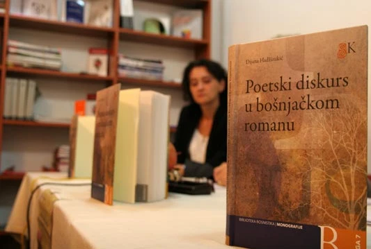 Promovirana knjiga 'Poetski diskurs u bošnjačkom romanu'