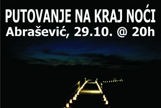 Putovanje na kraj noći - perfomans