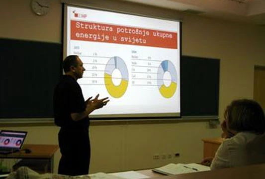 Održano predavanje o energetskom sektoru u BiH