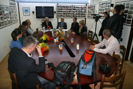 Upriličen prijam za Tinu Marić i Ivonu Ćavar