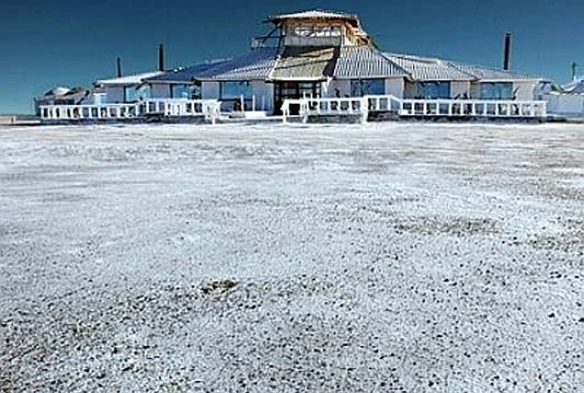 Turistička atrakcija - hotel od soli 