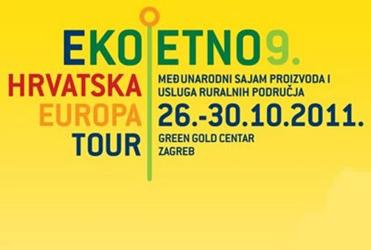 Predstavnici BiH sajmu 'Eko etno Hrvatska Europa Tour'