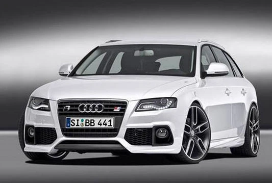 Redizajnirani Audi A4 2013