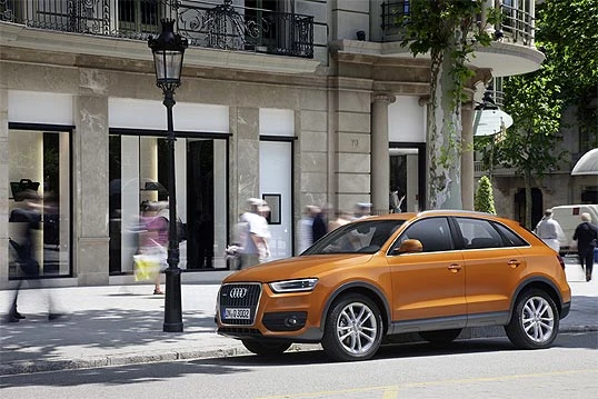 Audi Q3 je novi odlikaš na testu sigurnosti