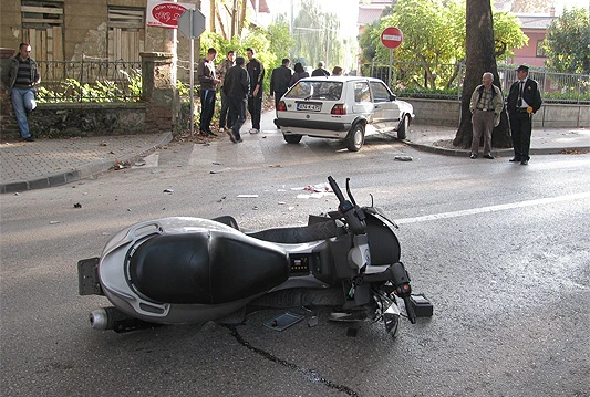 Teže ozlijeđen motociklist