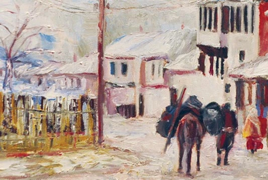 ''Bosna birvaktile'' autora Hariza Grahića