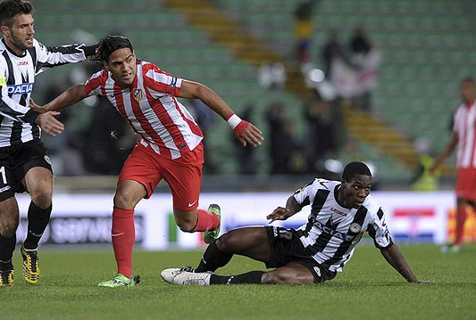 Poraz 'krnjeg' Tottenhama, Atletico pregazio Udinese