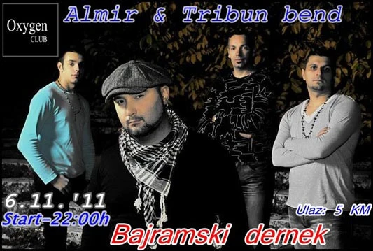Almir & Tribun bend u Oxygenu