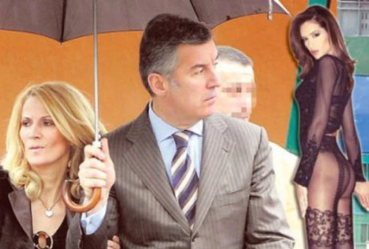 Milo Đukanović ostavlja suprugu zbog manekenke, par čeka blizance?