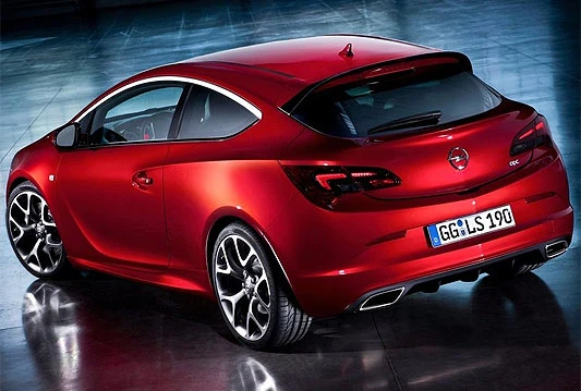 Opel Astra OPC