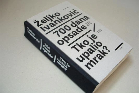 Predstavljena knjiga Željka Ivankovića 'Tko je upalio mrak?'