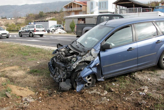 Prometna nesreća na Ortiješu, gužve na M-17