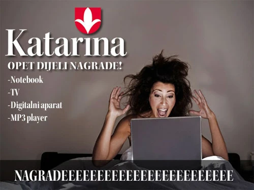 Nagradeeee, nagradeee, nagradee, nagrade...