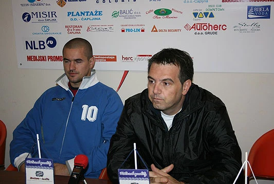 Hrvoje Vlašić više nije trener košarkaša Čapljine