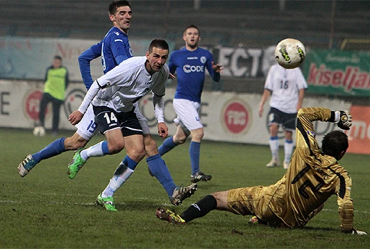 Reprezentacija BiH s 2:1 bolja od Željezničara