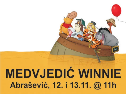 Film za djecu 'Medvjedić Winnie'