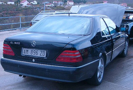 Otkriveno 6 automobila koja potječu iz teških krađa