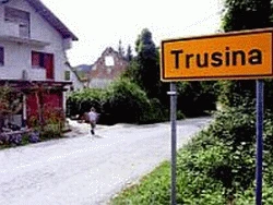 Adil Osmanović otvorio mjesni put u Trusini